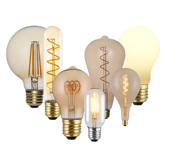 Omita lighting offers high-quality LED filament bulbs with stylish designs and energy efficiency. Perfect for decorative and functional lighting, our bulbs provide long lifespan, low energy consumption, and factory-direct pricing. Ideal for wholesalers and lighting project
