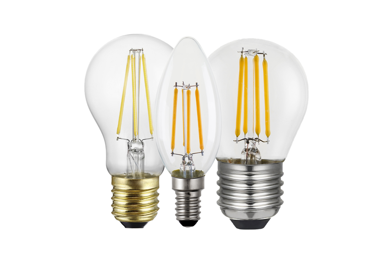 Omitaled LED filament bulbs deliver energy-efficient, durable, and stylish lighting for businesses.