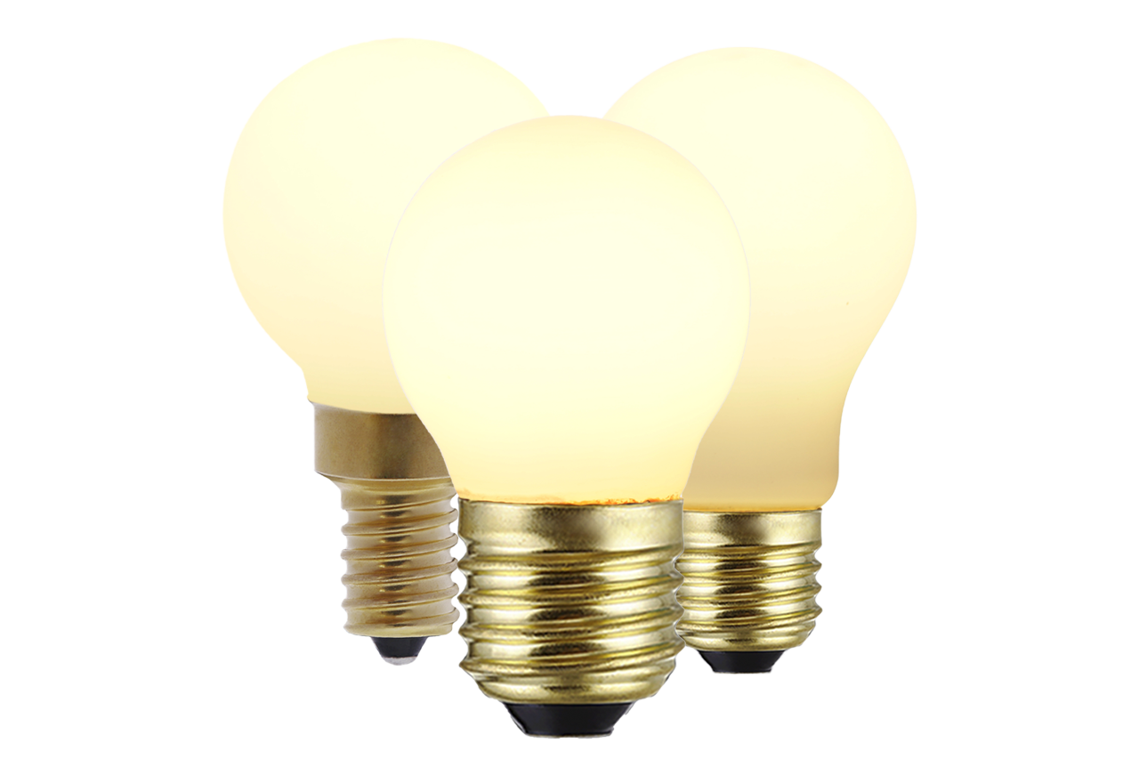 Frosted LED bulbs from Omitaled provide soft, energy-efficient lighting, perfect for a warm and inviting ambiance.