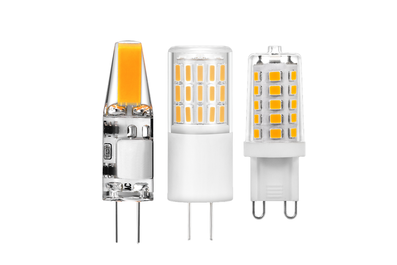 Compact G4 and G9 LED bulbs from Omitaled offer energy-efficient, long-lasting lighting solutions for modern and versatile applications.