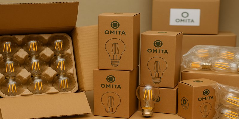 Bulk LED filament lighting for B2B