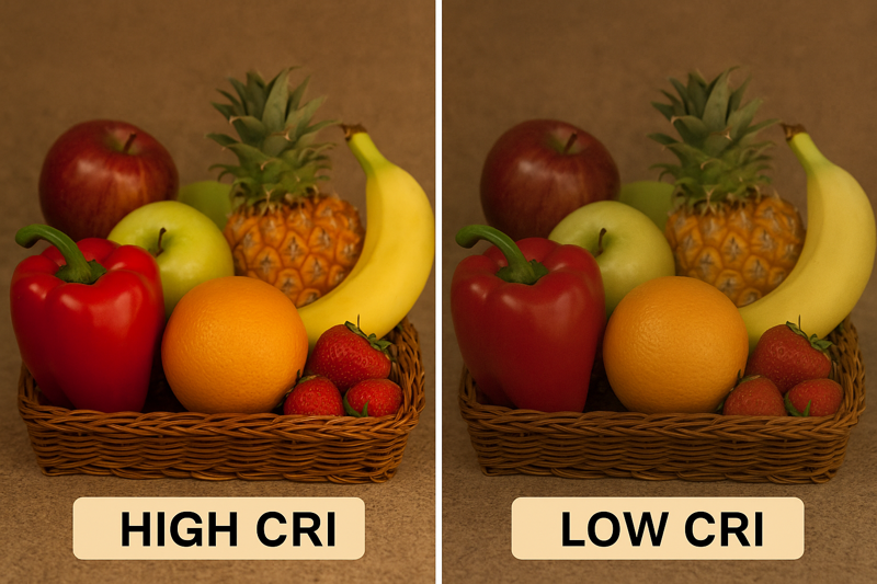A collage image showing different base types (E26, E27, E12, E14) and various LED Edison bulb shapes (ST64, G95, T30)