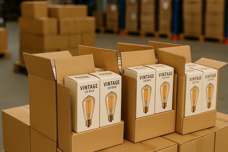 Bulk Orders Ready Export boxes of LED bulbs