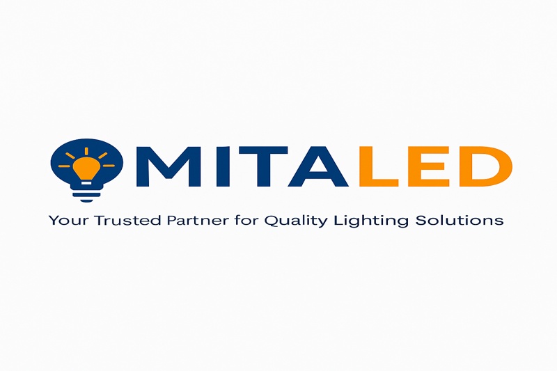 Omitaled's logo with a tagline "Your Trusted Partner for Quality Lighting Solutions."