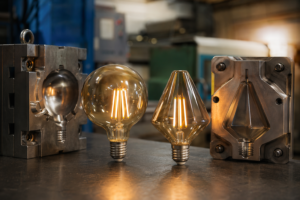 featured image for custom LED filament bulb mold article