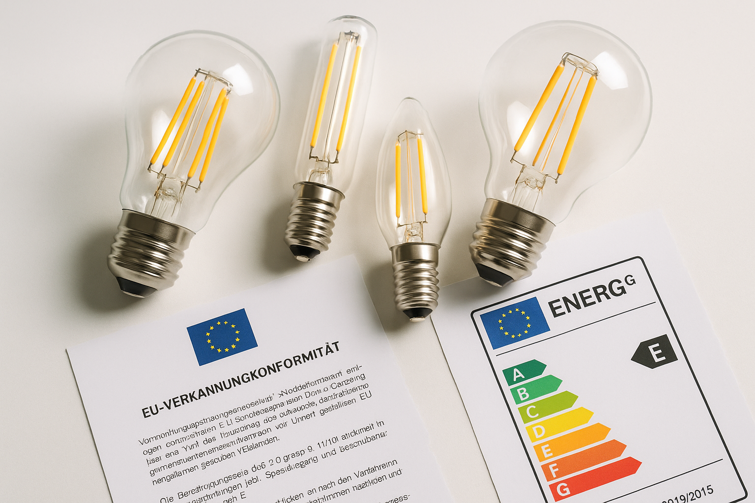 WEEE LED filament bulbs compliance