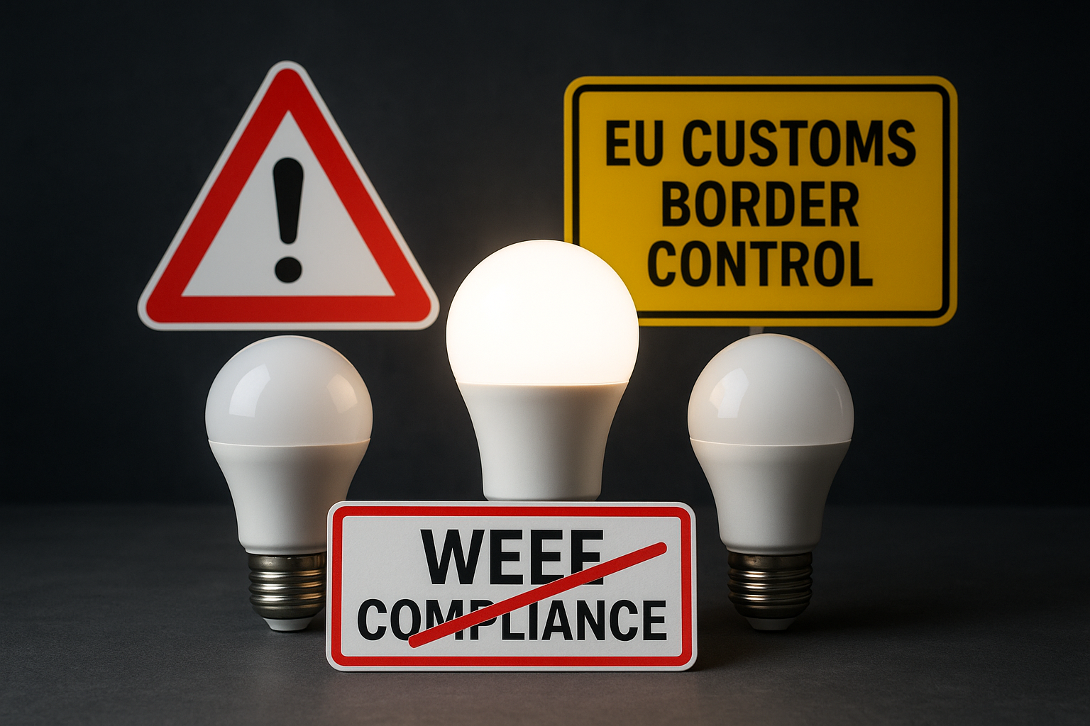 WEEE non-registration penalties LED
