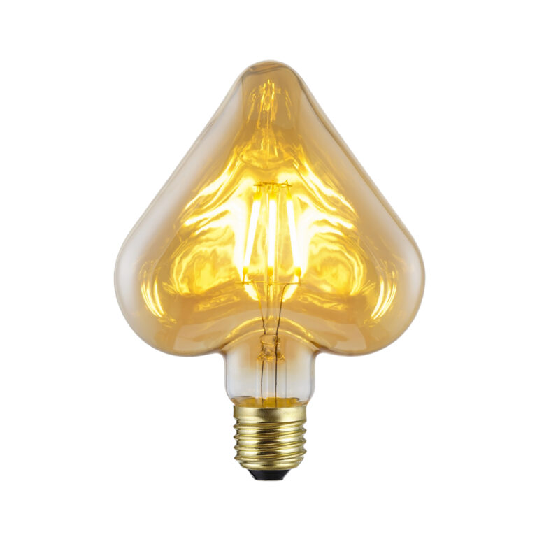 3W A125 E27 Custom Shape Bulbs – Gold – HongYu LED