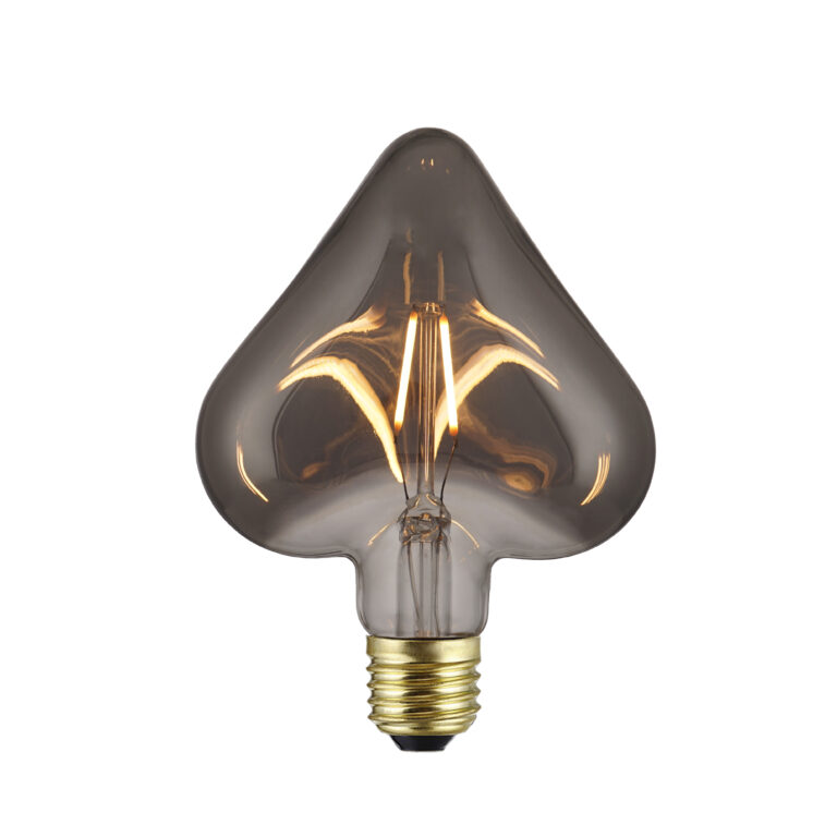 3W A125 E27 Custom Shape Bulbs – Smoky – HongYu LED