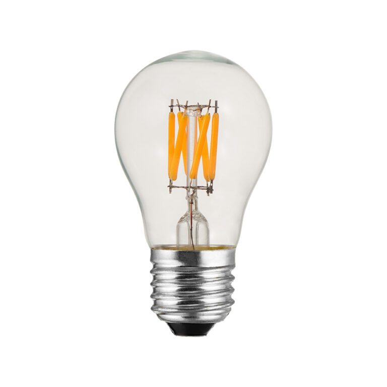 4W A15 E26 US ETL Dim to Warm Bulbs – Clear – HongYu LED