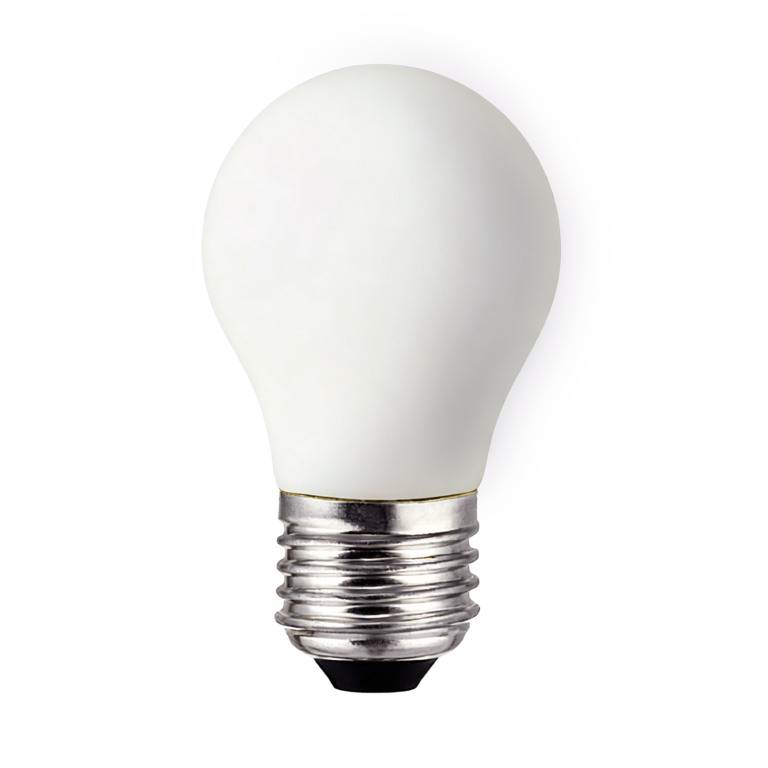 4W A15 E26 US ETL Porcelain Filament Bulbs – Porcelain – HongYu LED