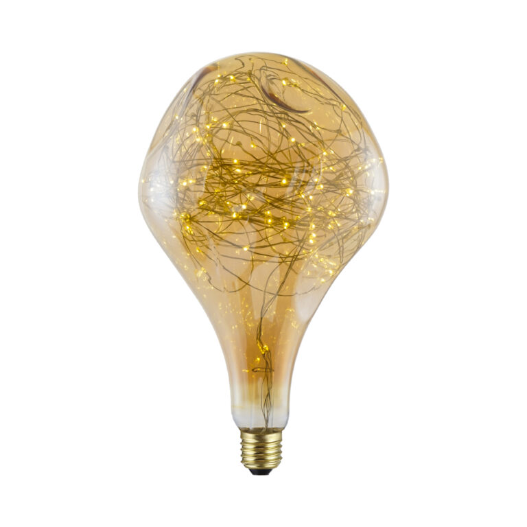 1.5W A160 E27 Copper Wire LED Bulbs – Gold – HongYu LED