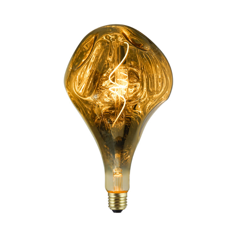 4W A165 E27 Custom Color Bulbs – Copper – HongYu LED