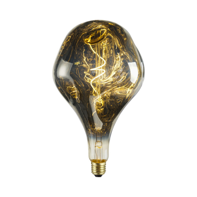 4W A165 E27 Custom Color Bulbs – Sliver – HongYu LED