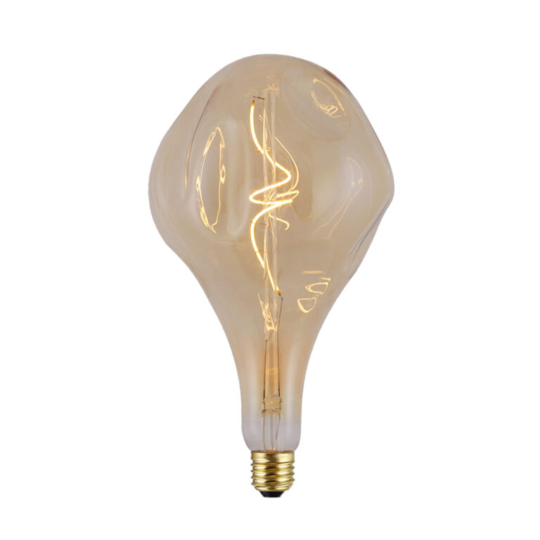 4W AL165 E27 Big Decorative Bulbs – Gold – HongYu LED