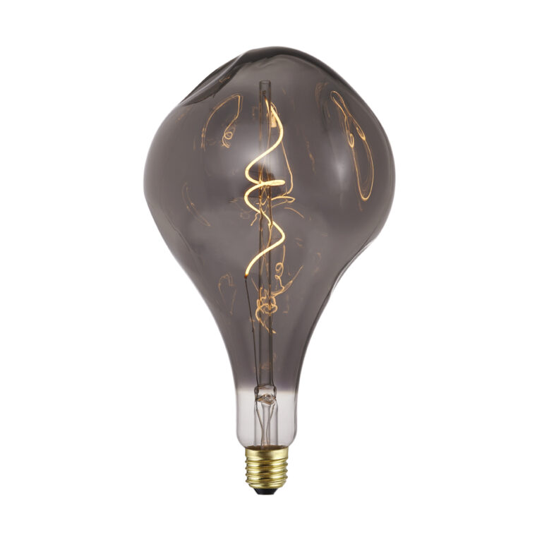 4W AL165 E27 Big Decorative Bulbs – Smoky – HongYu LED