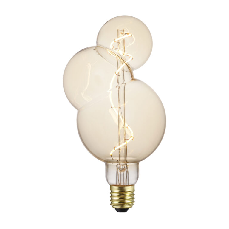 4W B100 E27 Custom Shape Bulbs – Gold – HongYu LED