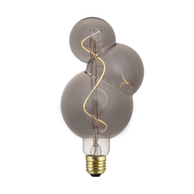 4W B100 E27 Custom Shape Bulbs – Smoky – HongYu LED