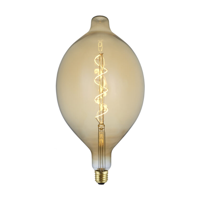 4W BT180 E27 Big Decorative Bulbs – Gold – HongYu LED