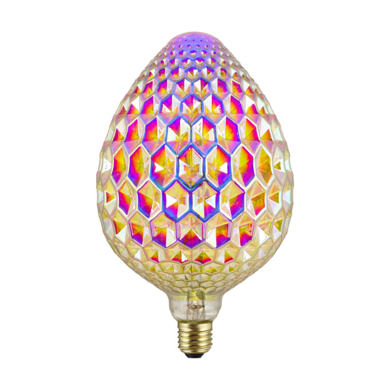 4W C150 E27 Custom Color Bulbs – Rainbow – HongYu LED