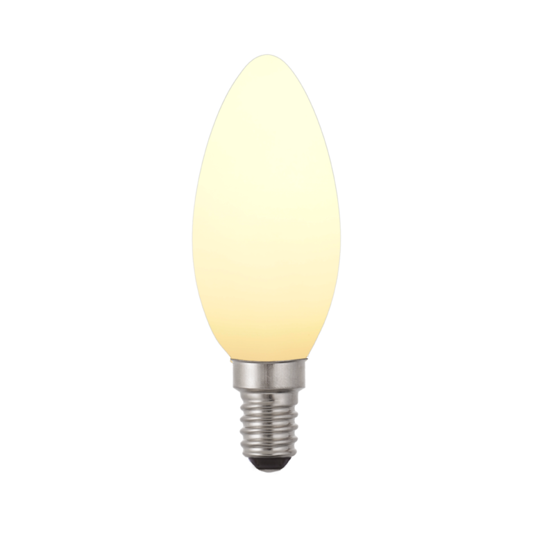 4W C35 E14 EU Dim to Warm Bulbs – Porcelain – HongYu LED