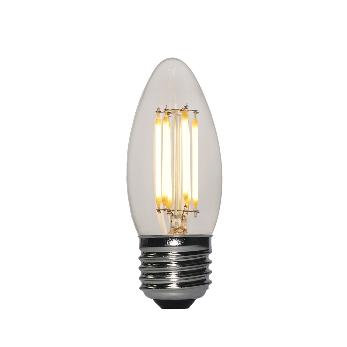 C35-E27-4W-C LED Bulb