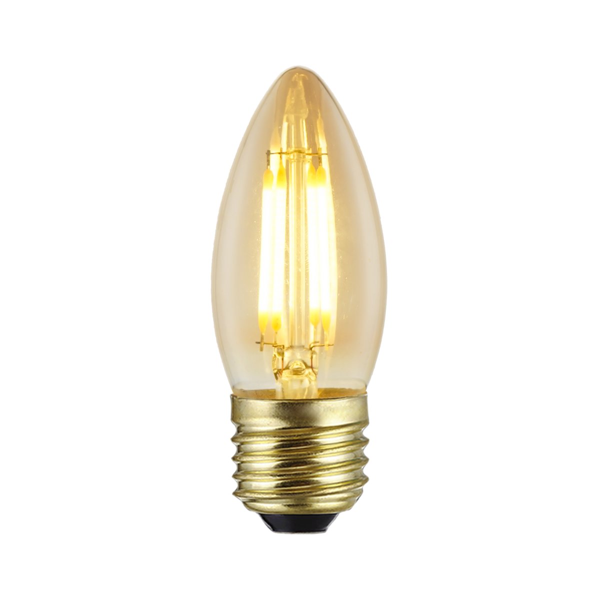 C35-E27-4W-C LED Bulb