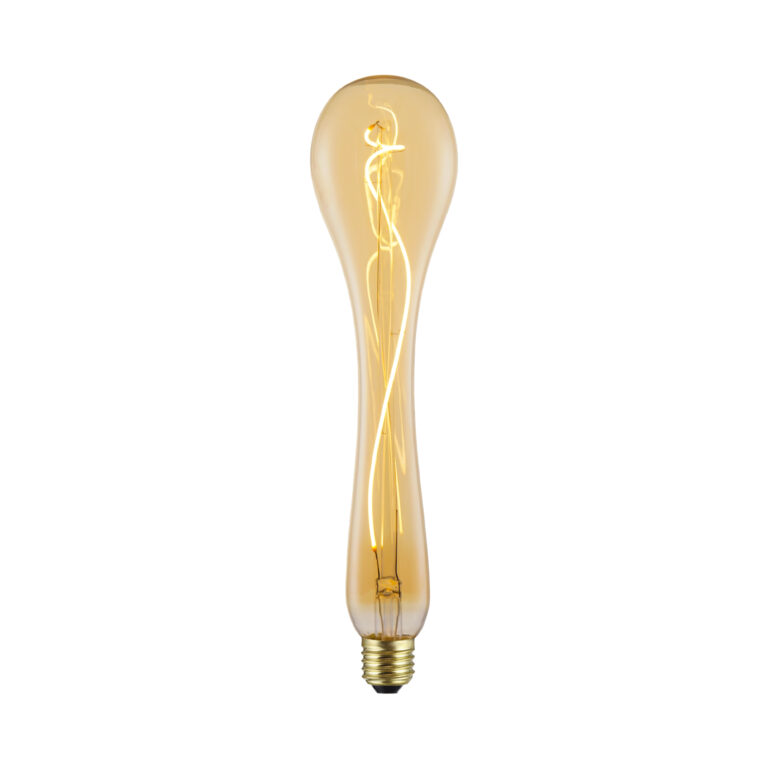 4W DR80 E27 Custom Shape Bulbs – Gold – HongYu LED