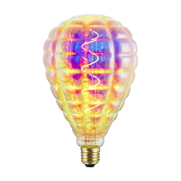 4W DS150 E27 Custom Color Bulbs – Rainbow – HongYu LED