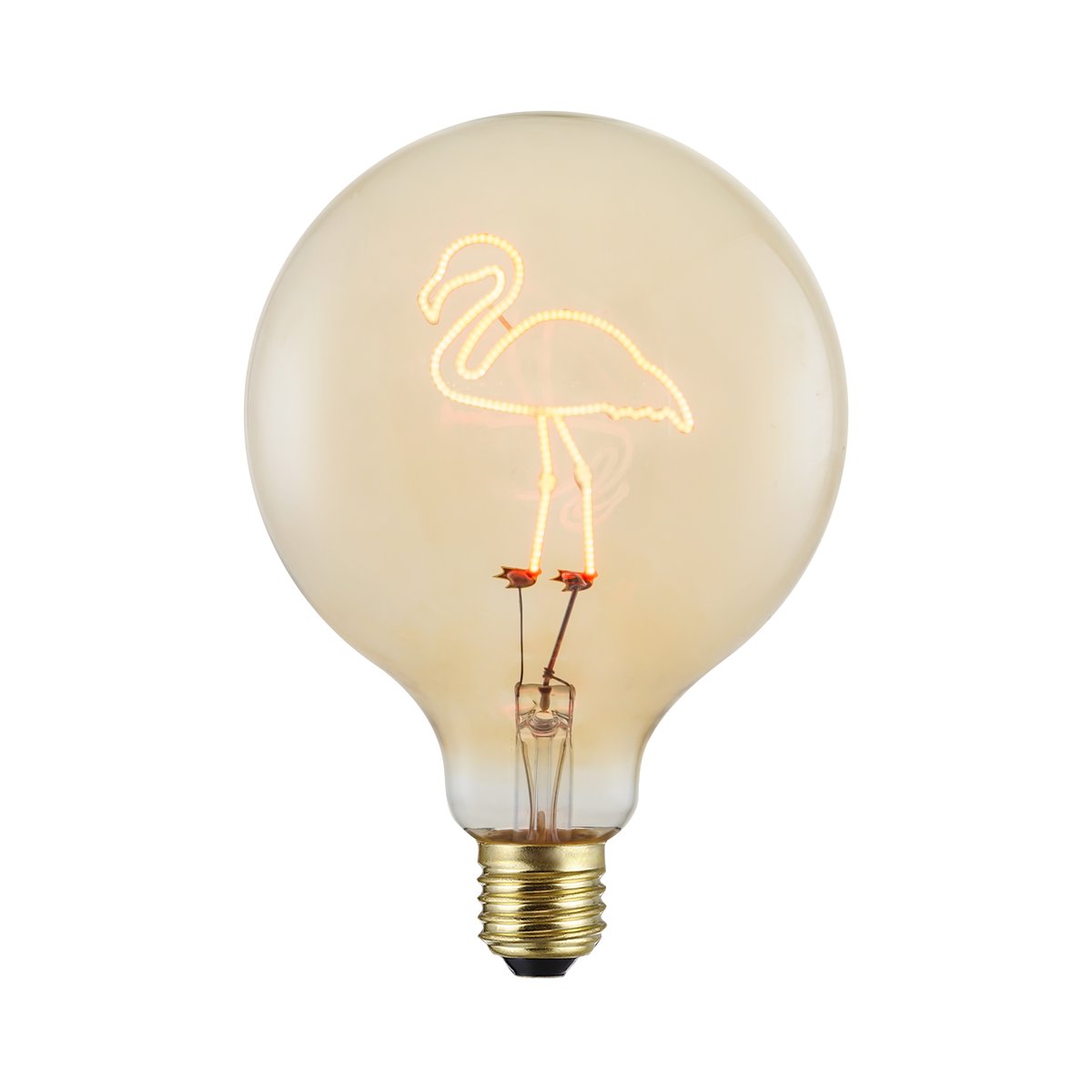 G125-E27-1W-G-1 LED Bulb