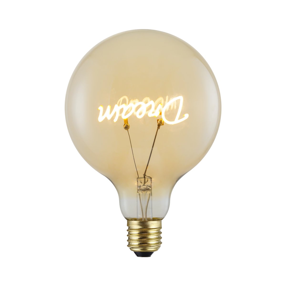 G125-E27-1W-G-3 LED Bulb