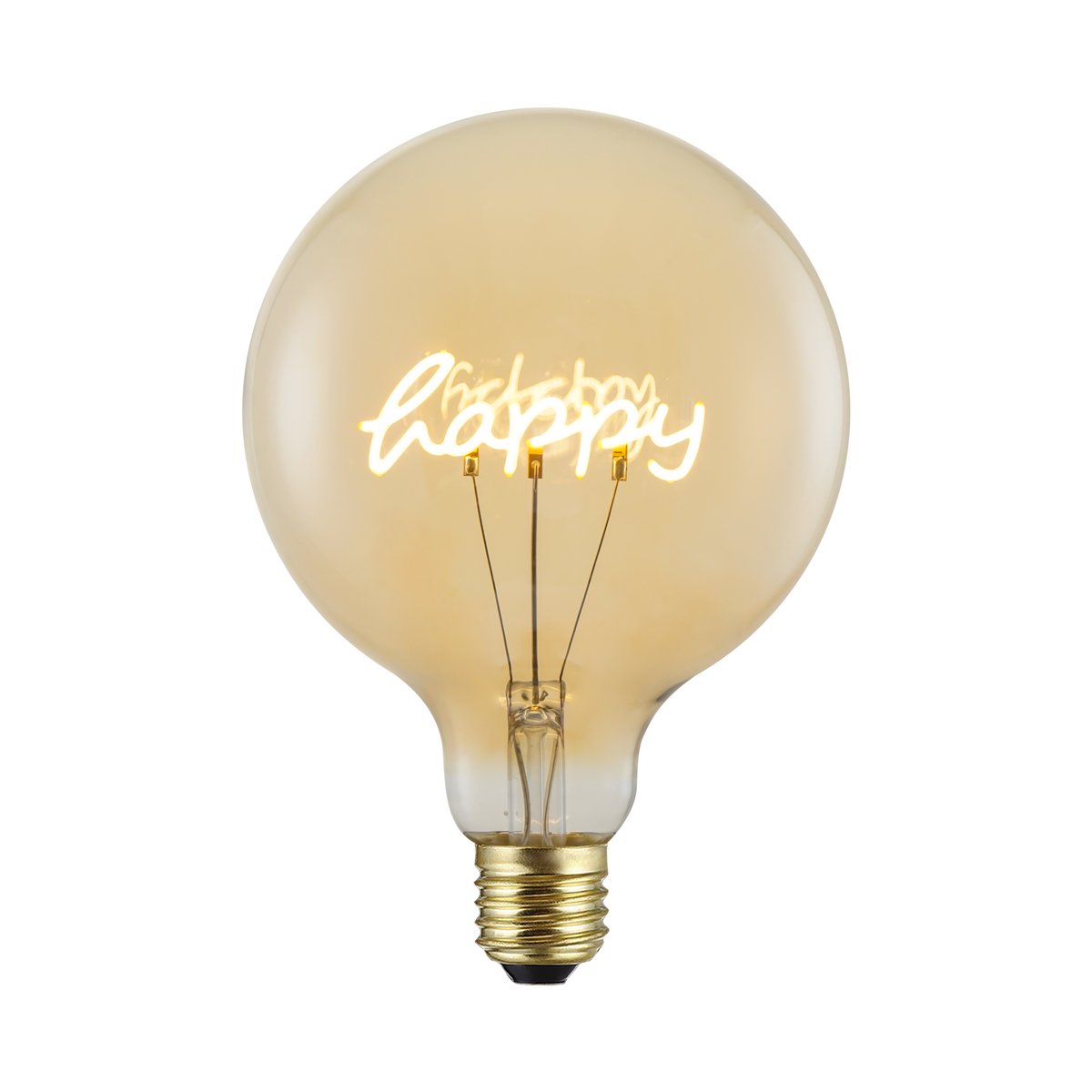 G125-E27-1W-G-4 LED Bulb