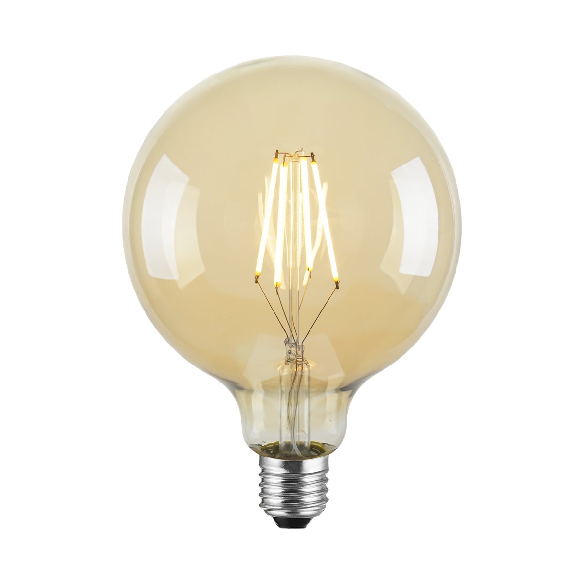 G125-E27-4W-C LED Bulb
