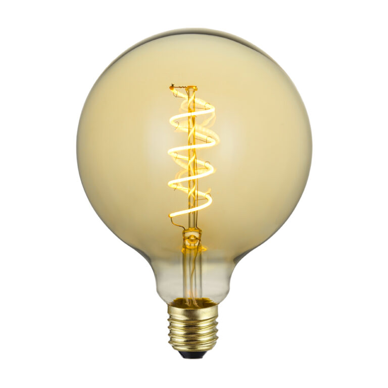 4W G125 E27 EU Vintage Flexible Filament – Gold – HongYu LED