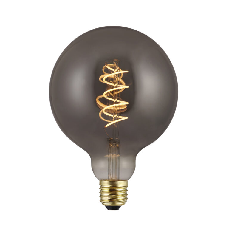4W G125 E27 EU Vintage Flexible Filament – Smoky – HongYu LED