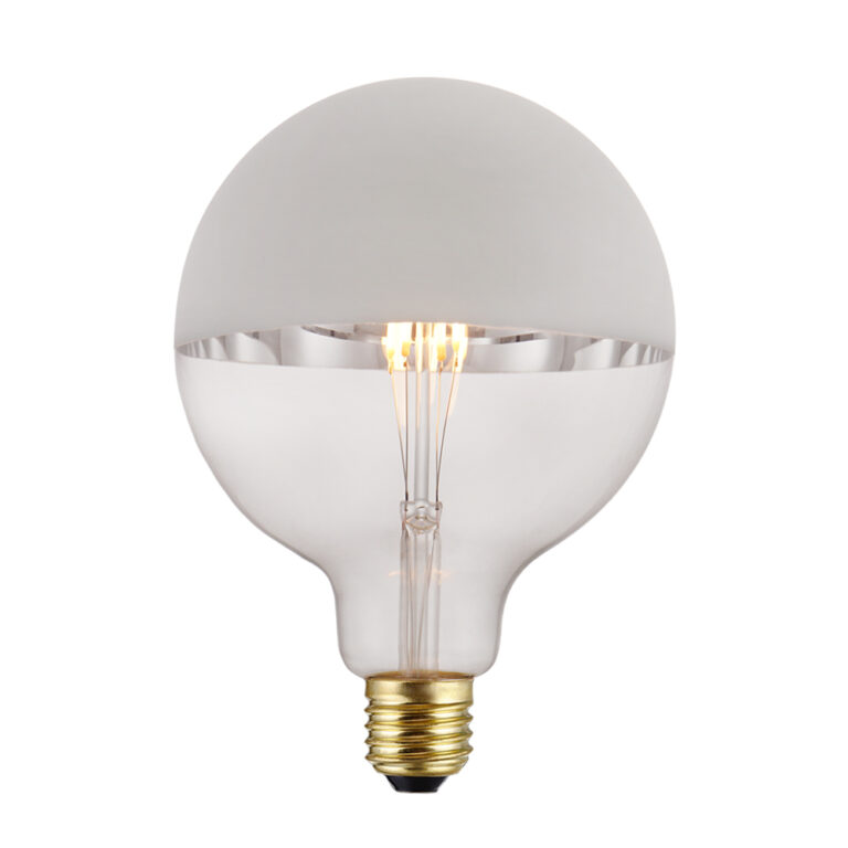 4W G125 E27 Top Mirror Bulbs – Top-Gold – HongYu LED