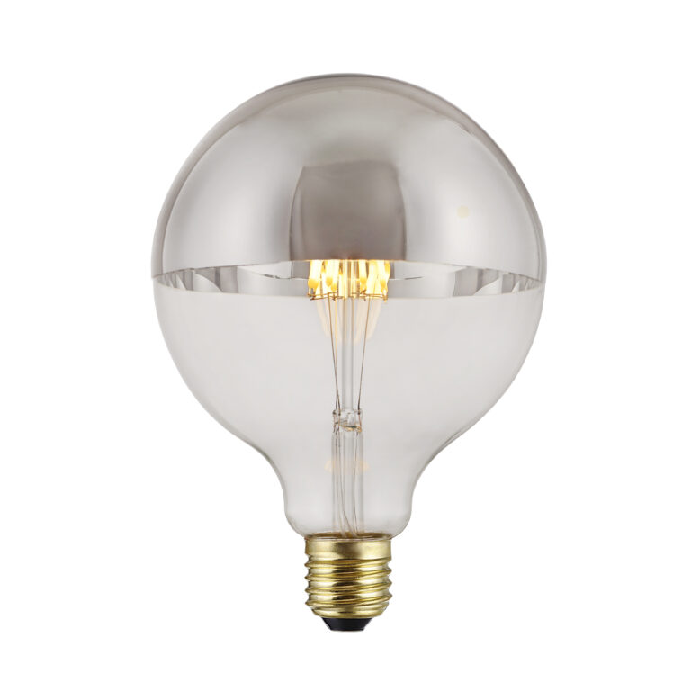 4W G125 E27 Top Mirror Bulbs – Top-Sliver – HongYu LED