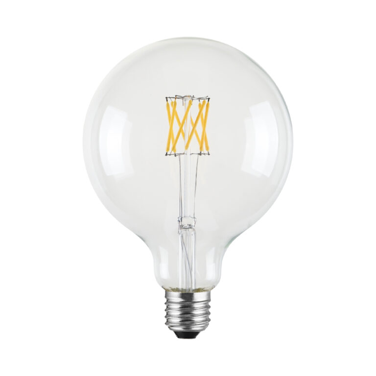 7W G125 E27 EU Dim to Warm Bulbs – Porcelain – HongYu LED