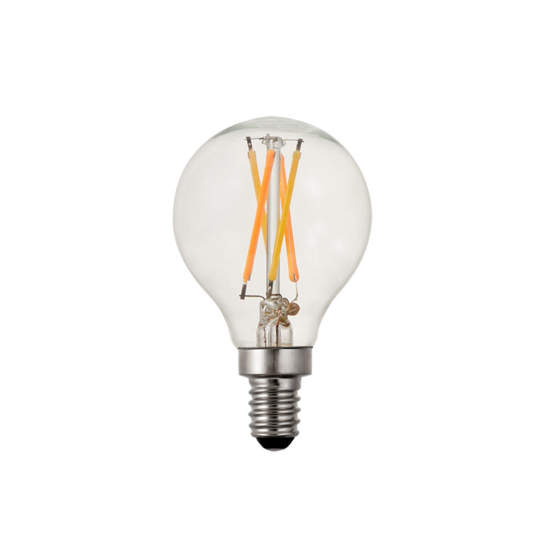 5W G14 E12 US ETL Clear Filament Bulbs – Clear – HongYu LED