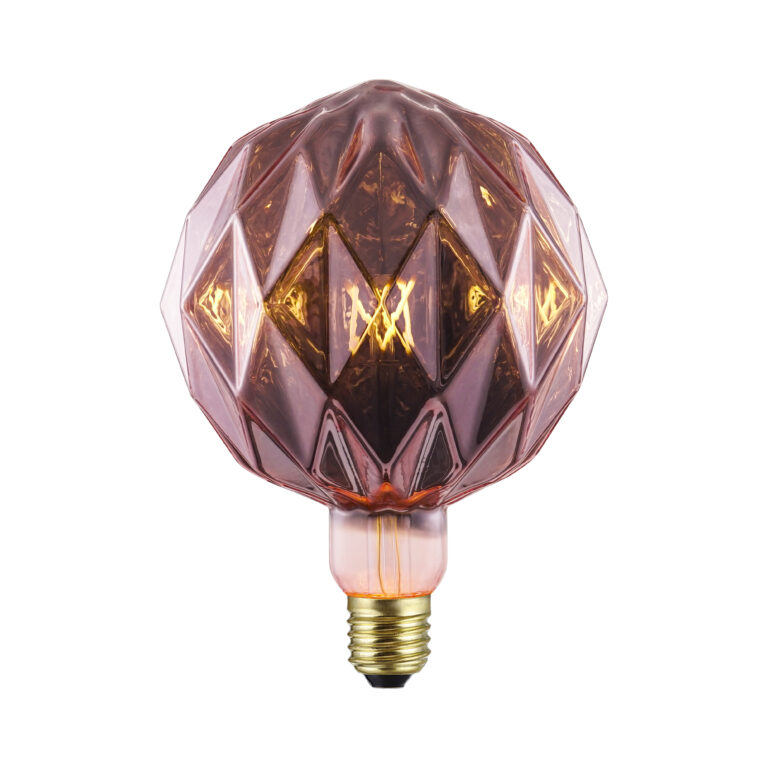 6W G150 E27 Custom Color Bulbs – Copper – HongYu LED