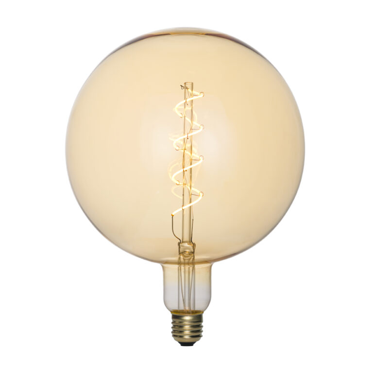 4W G200 E27 Big Decorative Bulbs – Gold – HongYu LED