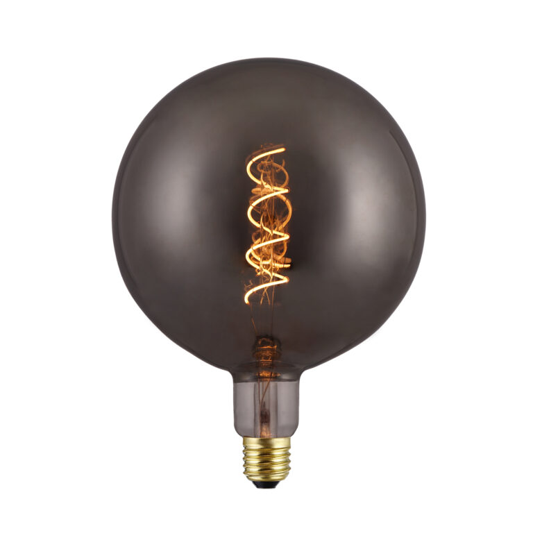 4W G200 E27 Big Decorative Bulbs – Smoky – HongYu LED