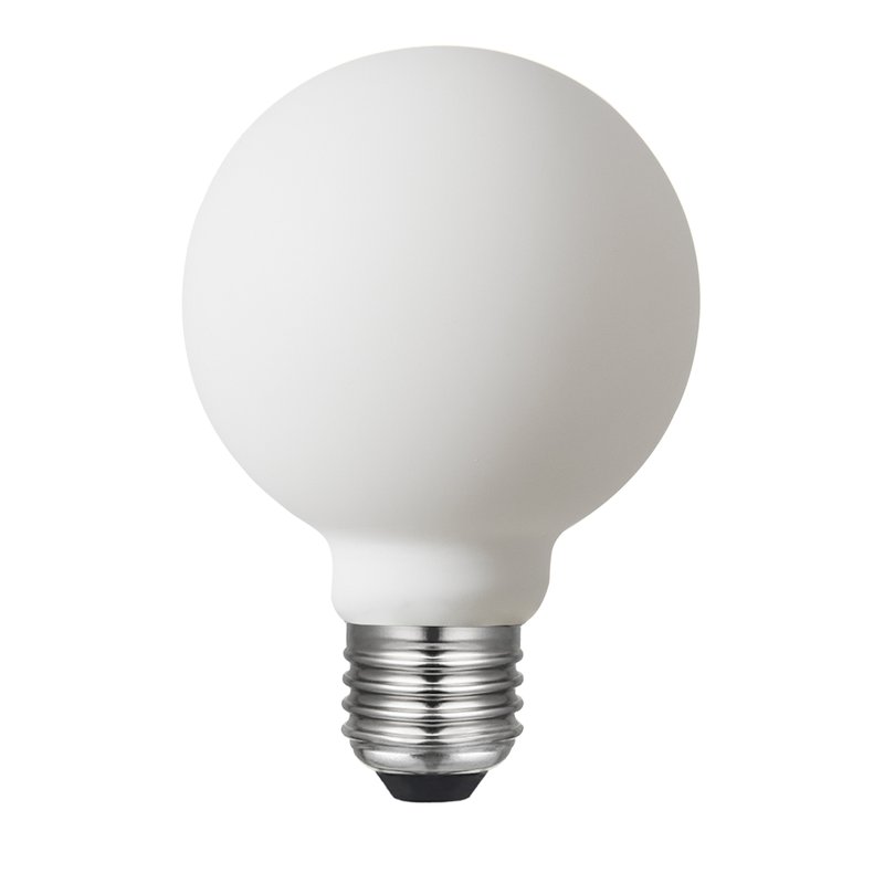 G25 E26 7W W LED bulb