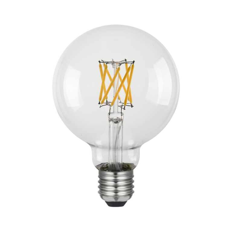 5W G25 E27 US ETL Clear Filament Bulbs – Clear – HongYu LED