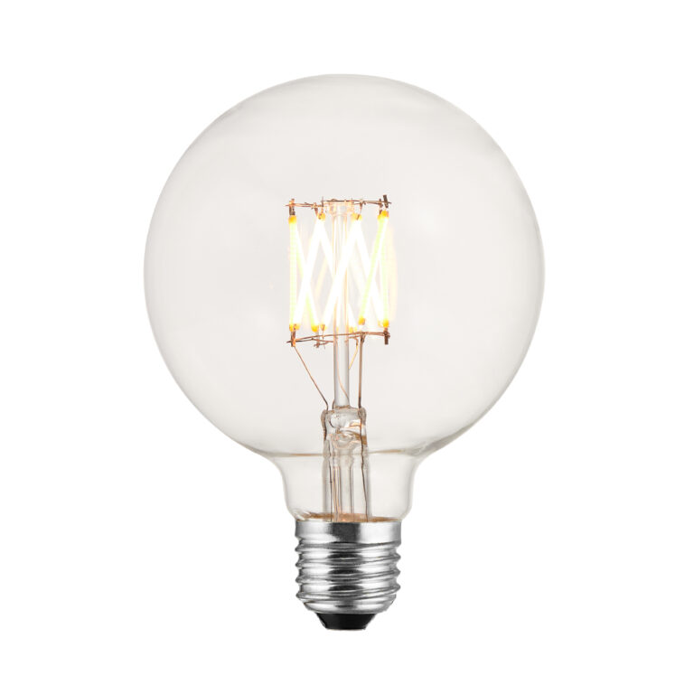 5W G30 E27 US ETL Clear Filament Bulbs – Clear – HongYu LED