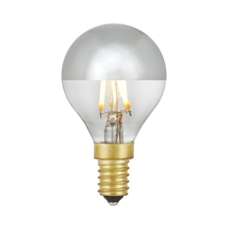 4W G45 E14 Top Mirror Bulbs – Top-Sliver – HongYu LED