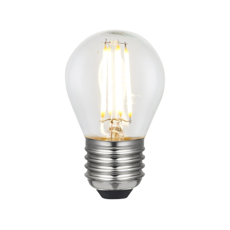 4W G45 E27 EU Standard Filament Bulbs – Clear – HongYu LED