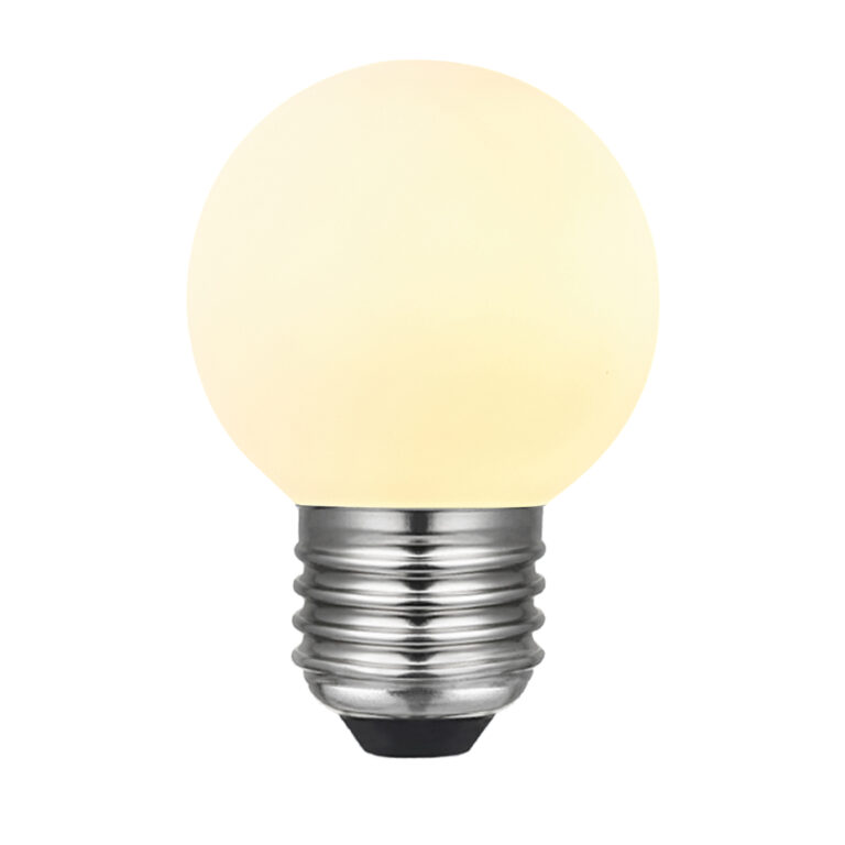 4W G50 E27 EU Dim to Warm Bulbs – Porcelain – HongYu LED