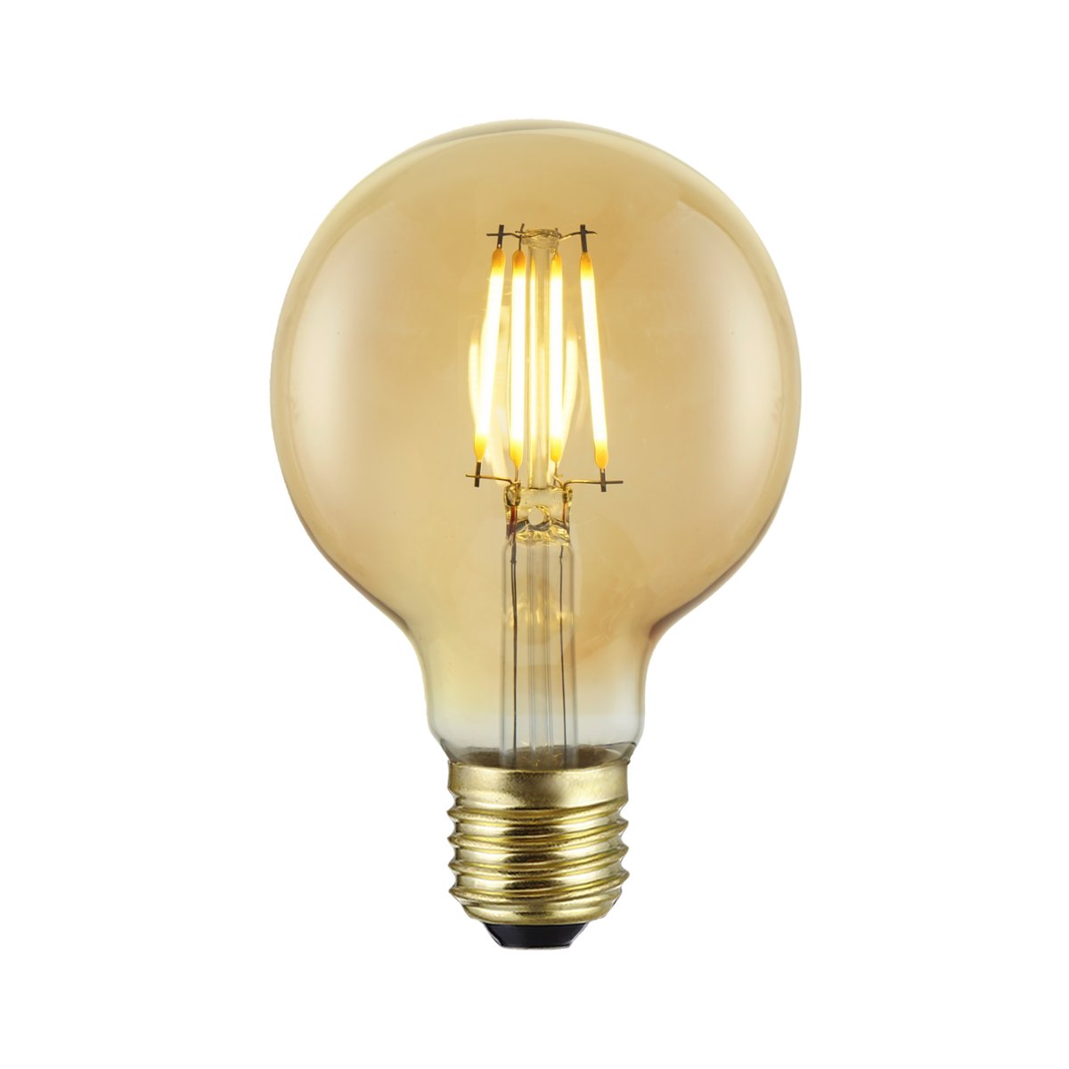 G80-E27-4W-C LED Bulb