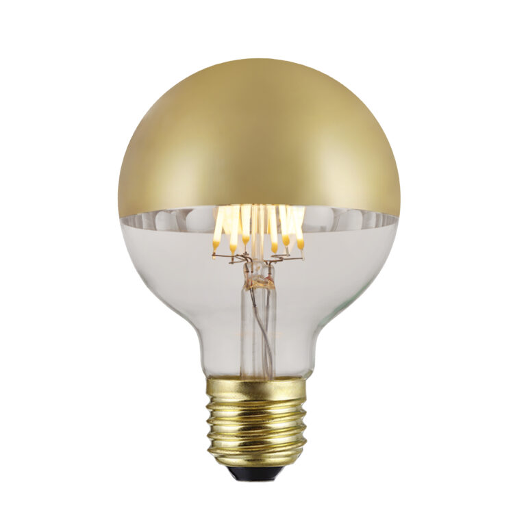 4W G80 E27 Top Mirror Bulbs – Top-Gold – HongYu LED
